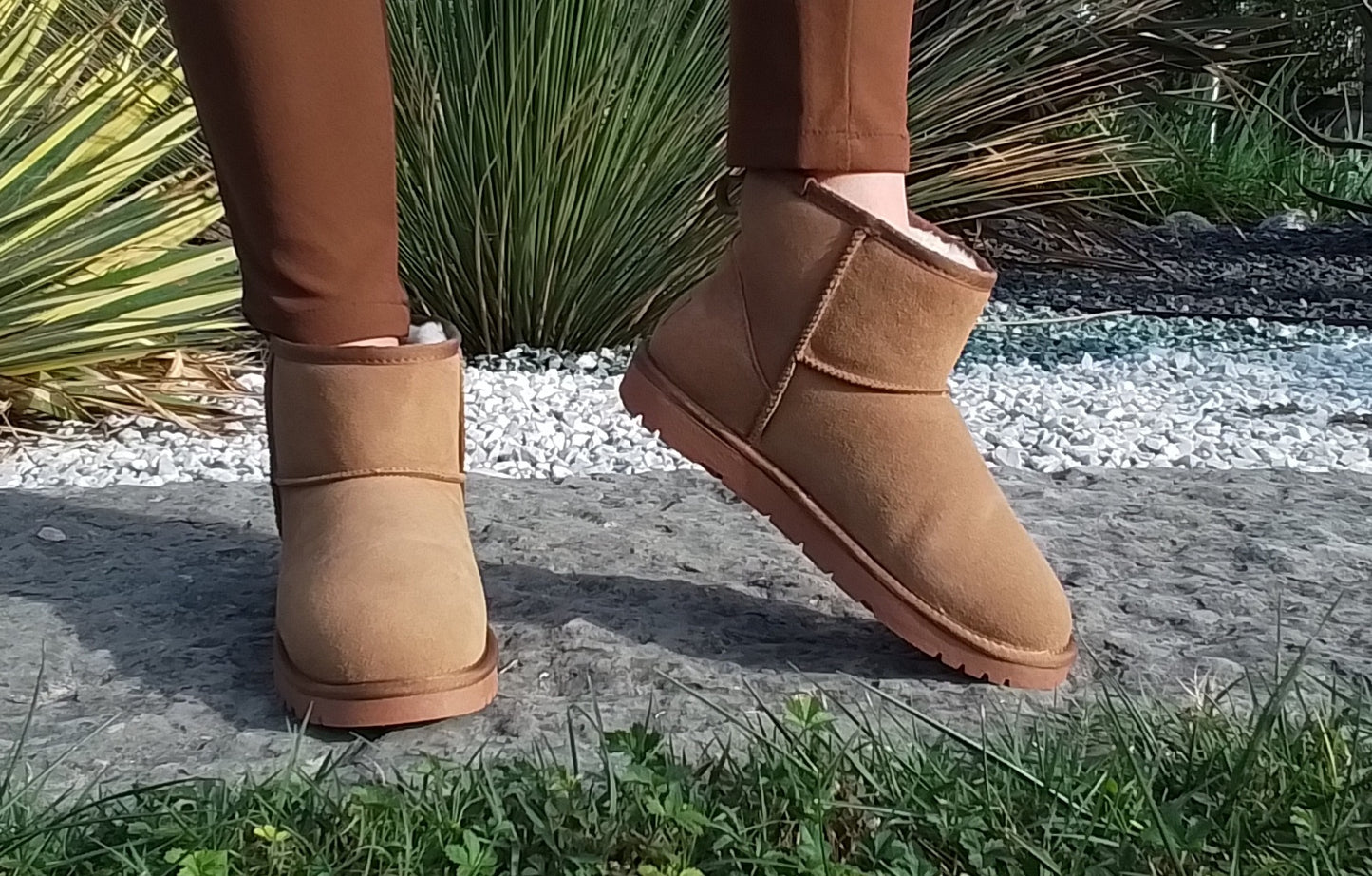 Stivaletto donna, ART.GS474,COLORE CAMEL