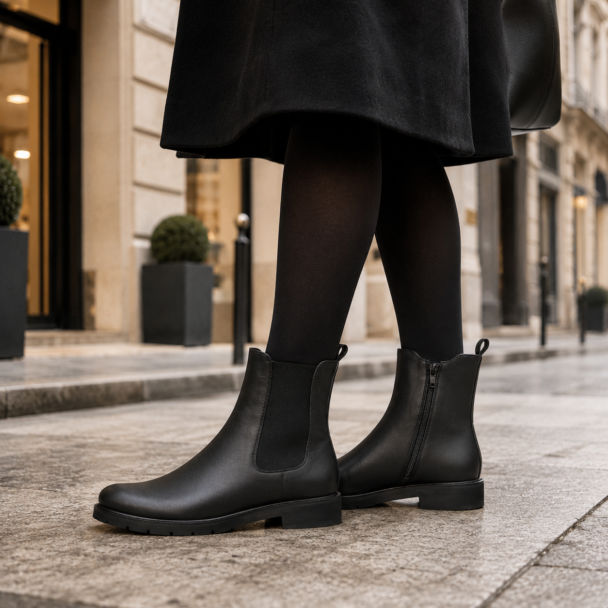 CINZIA SOFT STIVALETTO PFN2161 BLACK