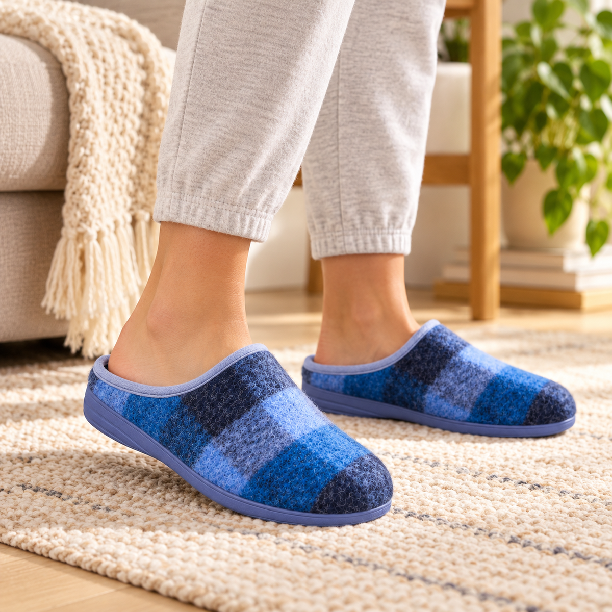 BIORELAX 13045 CIABATTA AZUL