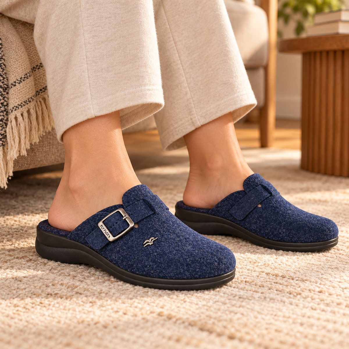 FLY FLOT 773 FIBBIA BLU