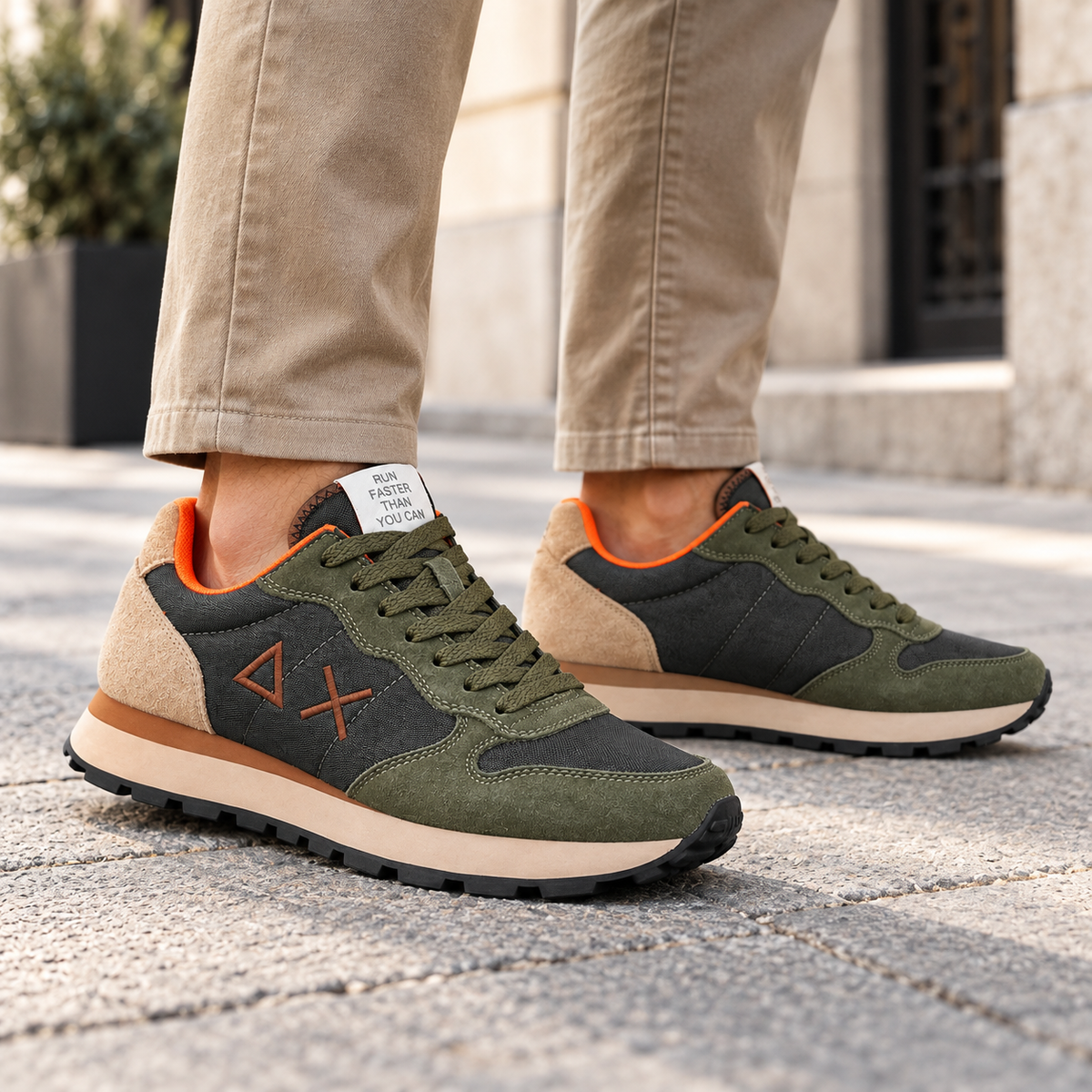 SUN68 TOM MILITARE SCURO