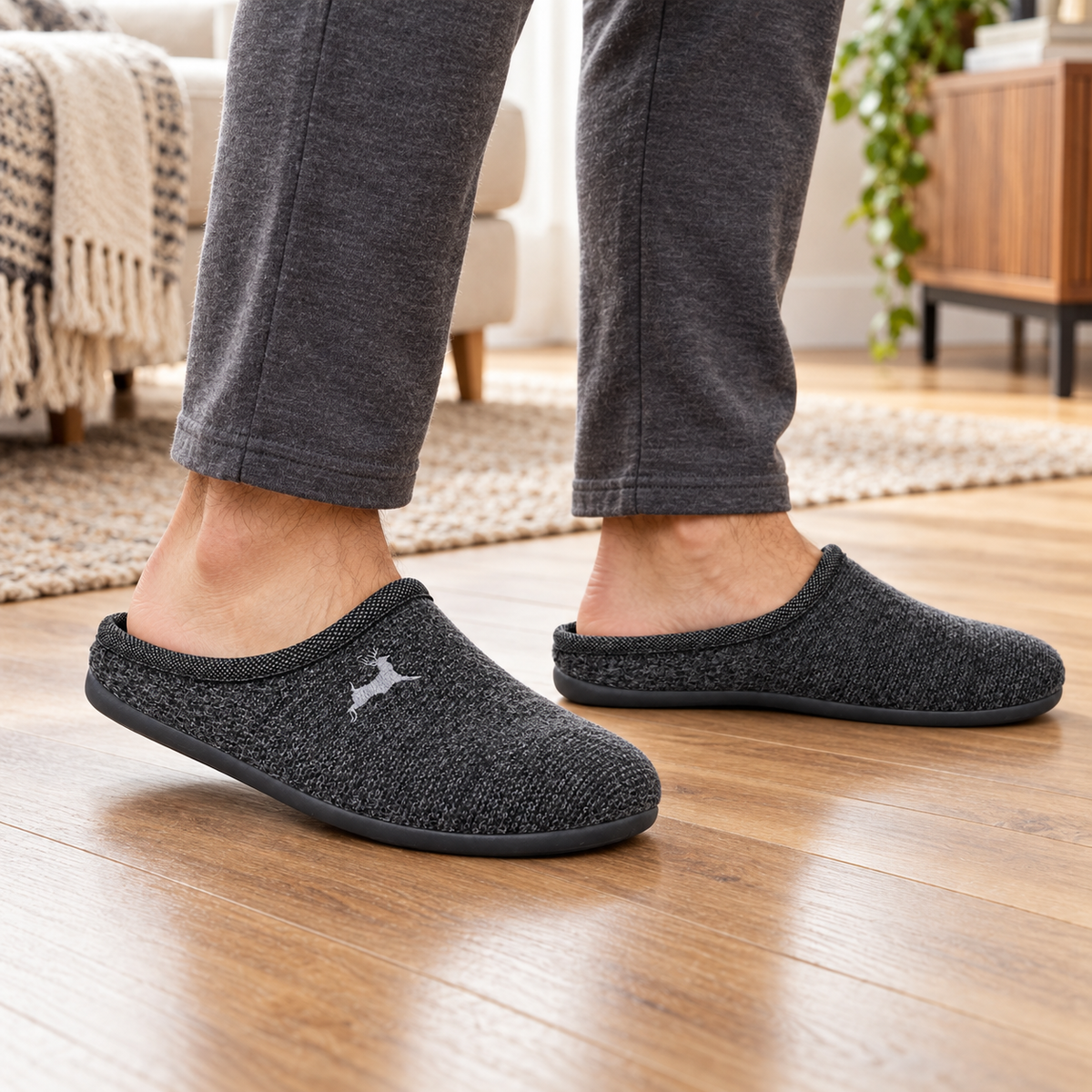 TRATTI DN02 CIABATTA GRIGIA