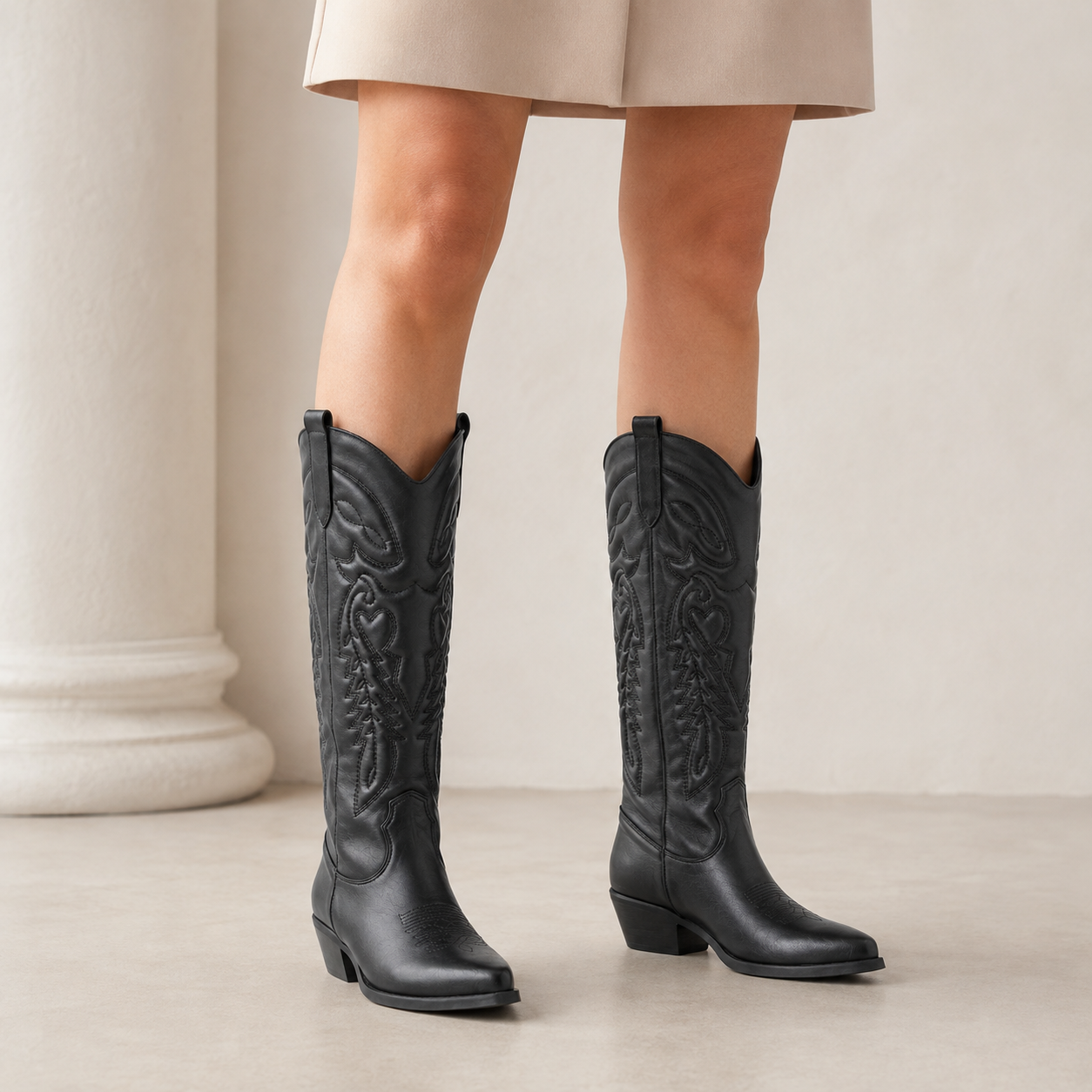 MADE IN ITALY TEXANO 926 NERO
