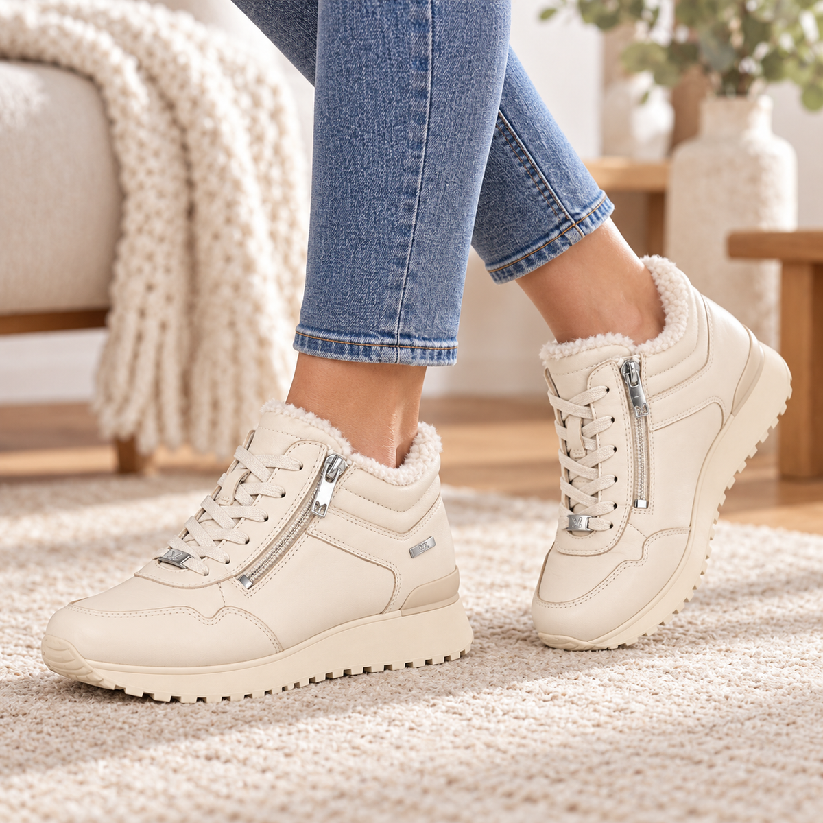 CAPRICE 26201 SCARPONCINO OFFWHITE