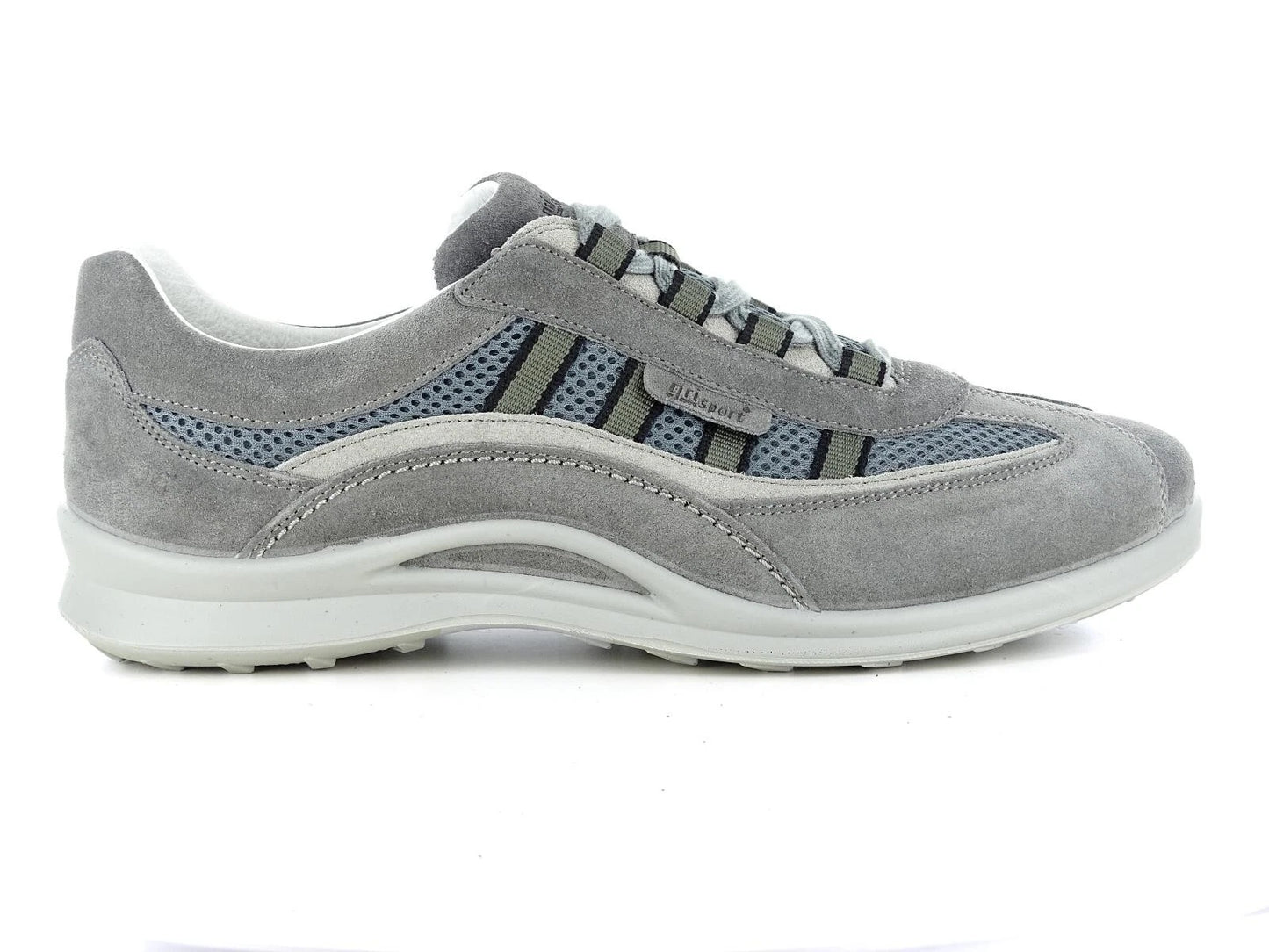 GRISPORT ALLACCIATA GRIGIA SCAMOSCIATA 8409