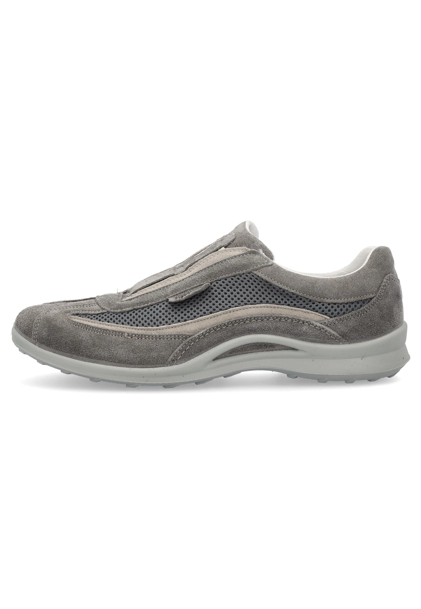 GRISPORT SLIP ON SCAMOSCIATA GRIGIA 8411