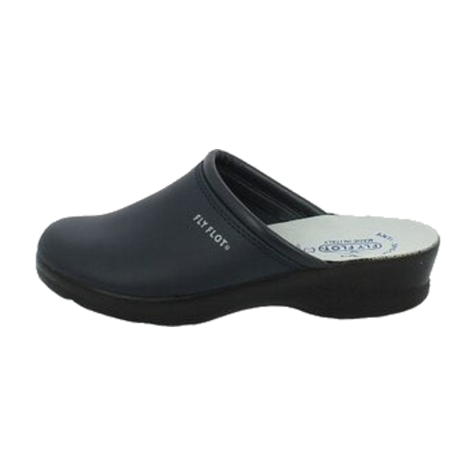 FLY FLOT PELLE BLU CHIUSA - immagine principale 1:1 su sfondo bianco