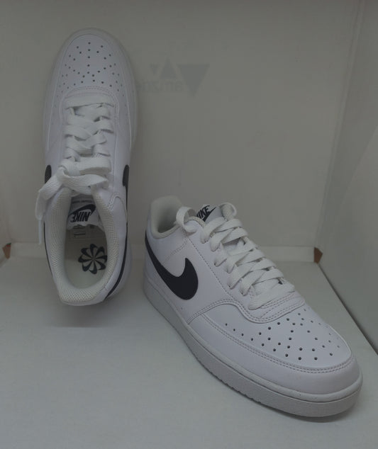 NIKE Sneakers donna,ART,COURT VISION,COLORE BIANCO