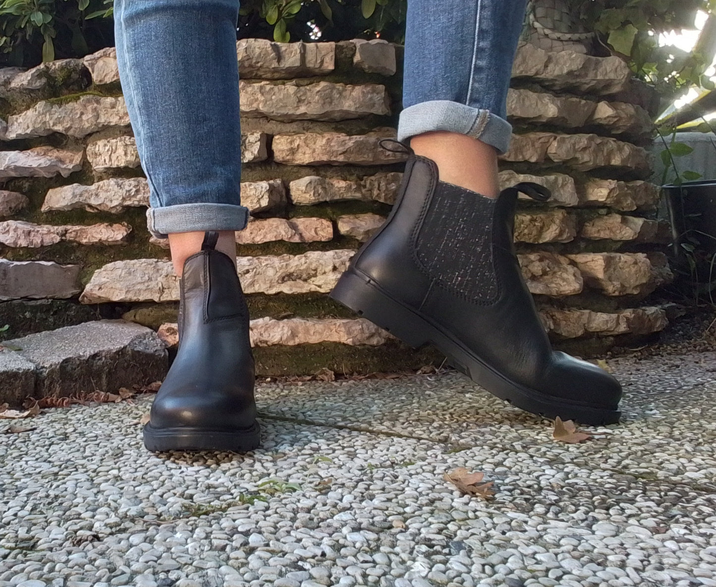 Lumberjack 2 elastici donna,art.MICHIEL,colore black