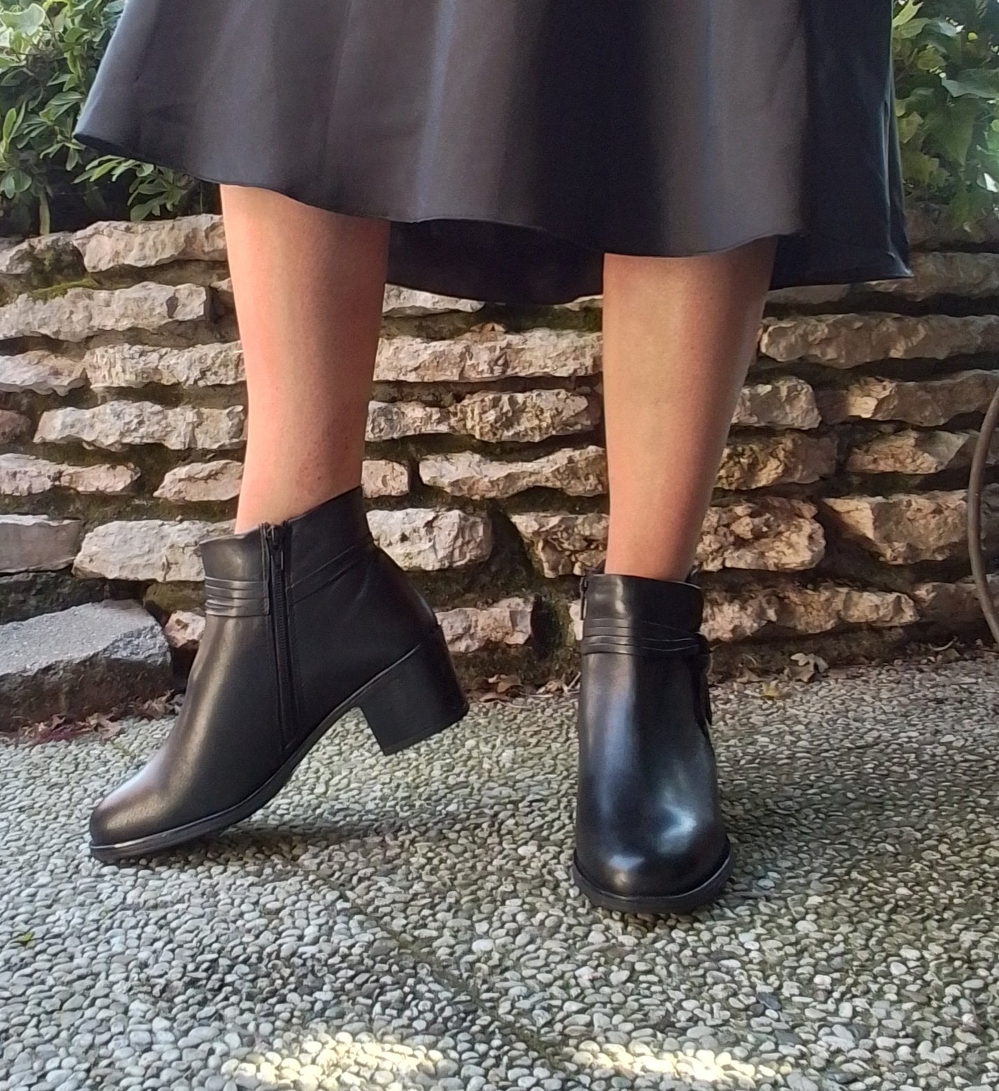 Tronchetto luxury donna,ART.DALIA 5123,COLORE NERO