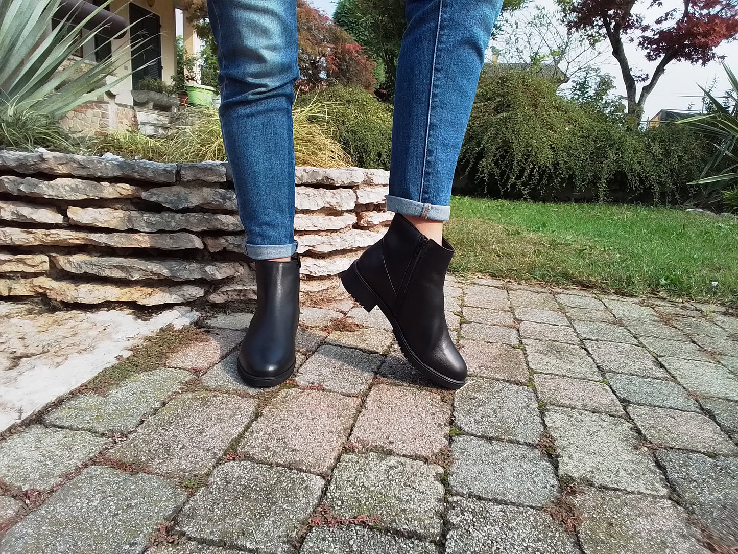 Luxury stivaletto donna,ART.ELSA 5123,COLORE NERO