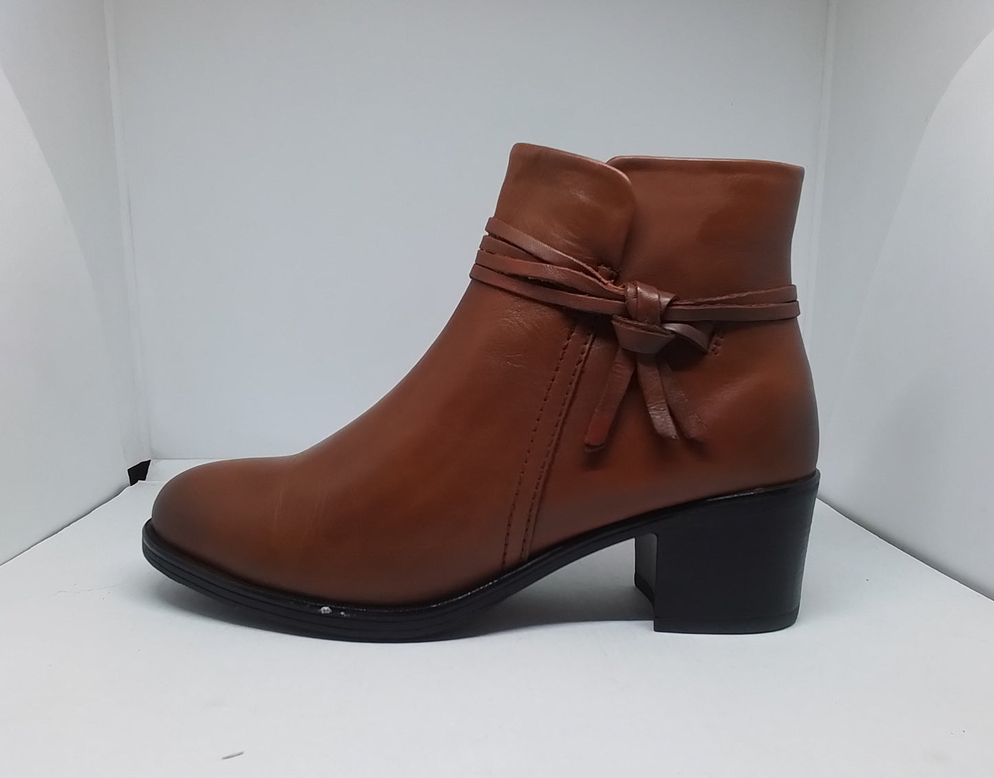Luxury tronchetto donna,ART.DALIA 5123,COLORE CUOIO.