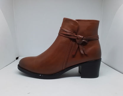 Luxury tronchetto donna,ART.DALIA 5123,COLORE CUOIO.