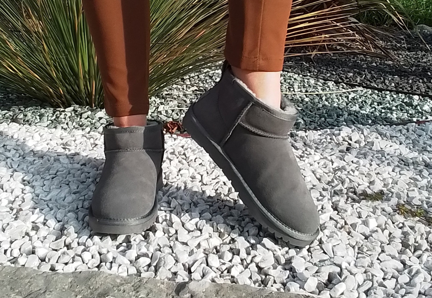 Stivaletto donna,ART.GS478,COLORE GRIGIO.
