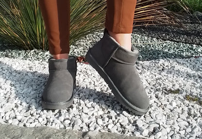 Stivaletto donna,ART.GS478,COLORE GRIGIO.