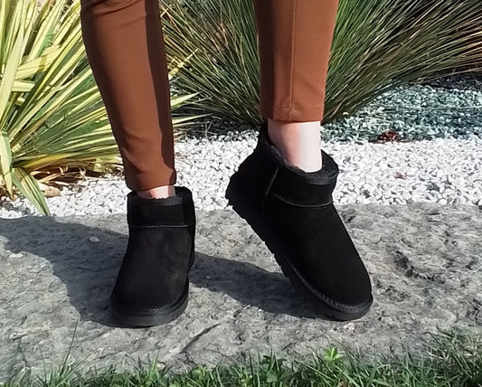 Stivaletto donna modello UGG,ART.GS478,colore nero