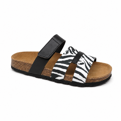 DOREA 549 BIANCO ZEBRA su sfondo bianco