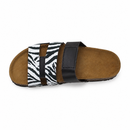 DOREA 549 BIANCO ZEBRA su sfondo bianco
