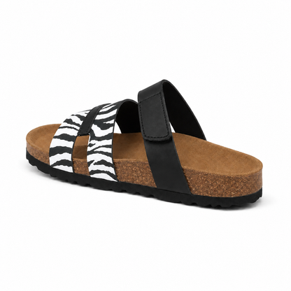 DOREA 549 BIANCO ZEBRA su sfondo bianco