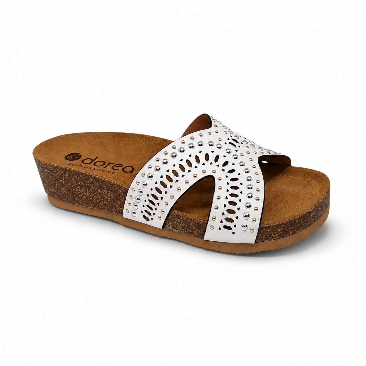 DOREA 518 ZEPPA BIANCA su sfondo bianco