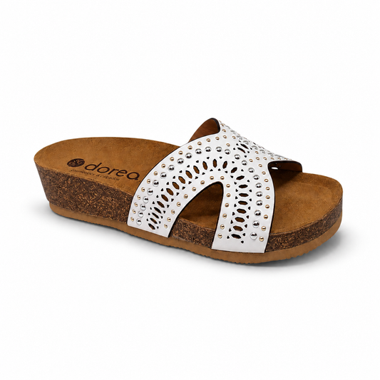 DOREA 518 ZEPPA BIANCA su sfondo bianco