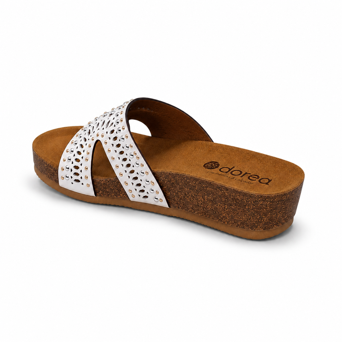 DOREA 518 ZEPPA BIANCA su sfondo bianco
