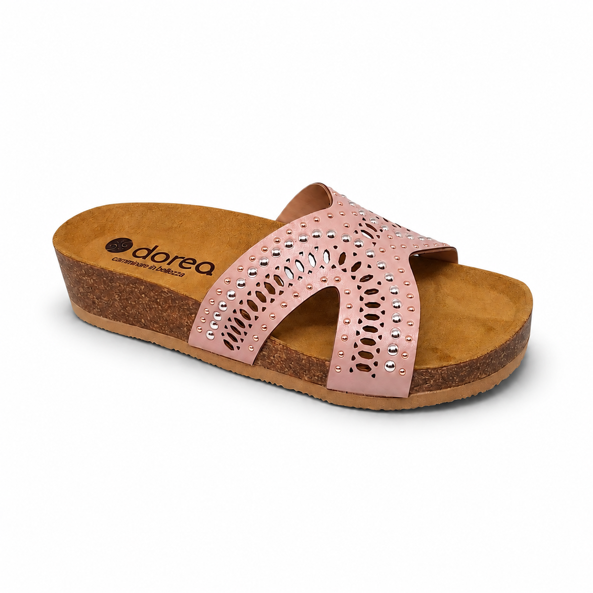 DOREA 518 ZEPPA ROSA su sfondo bianco