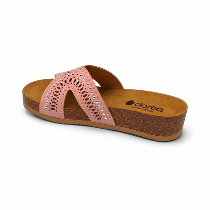 DOREA 518 ZEPPA ROSA su sfondo bianco