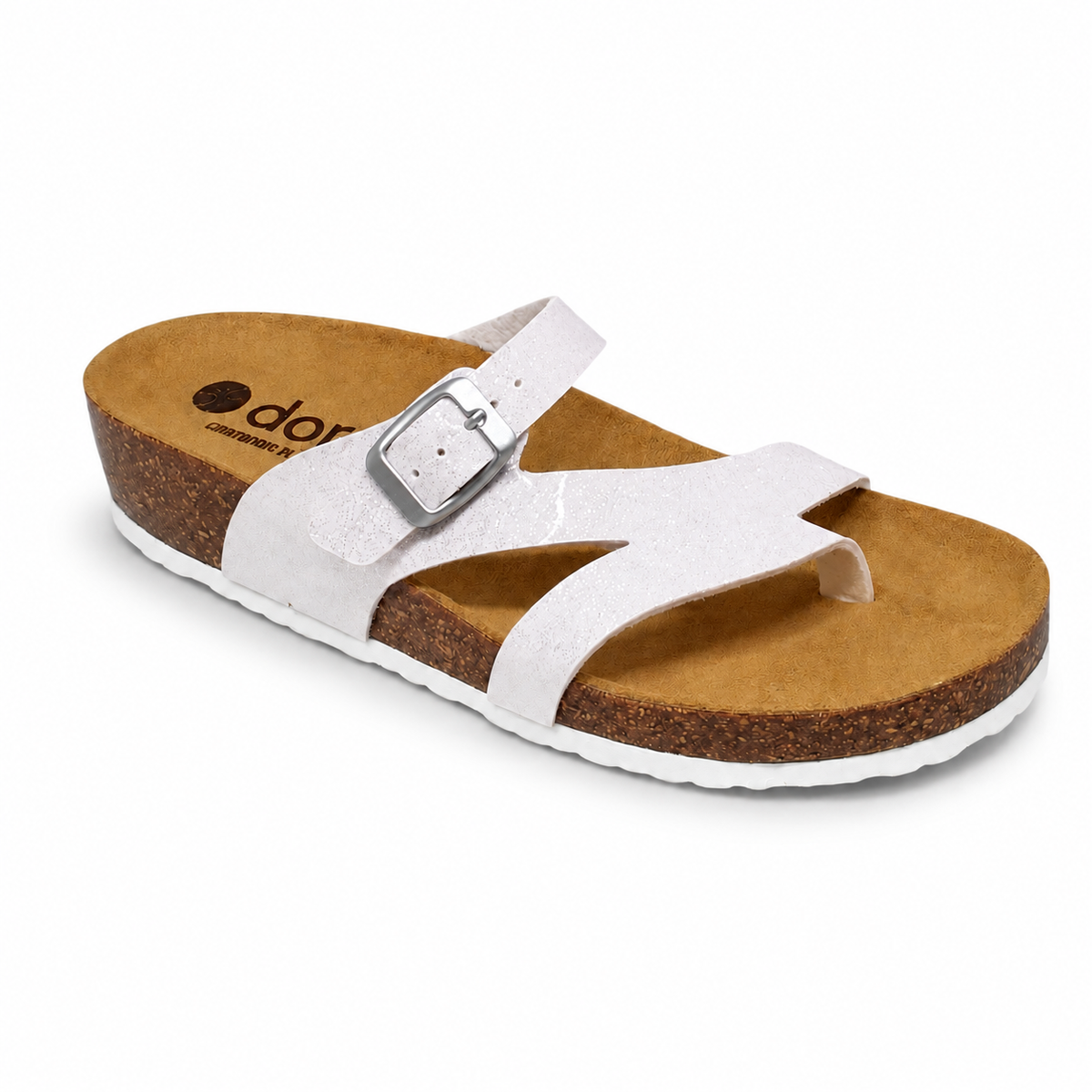 DOREA 322 INFRALLUCE GLITTER BIANCO su sfondo bianco