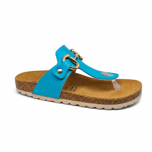 DOREA 131 AZZURRO - sfondo bianco