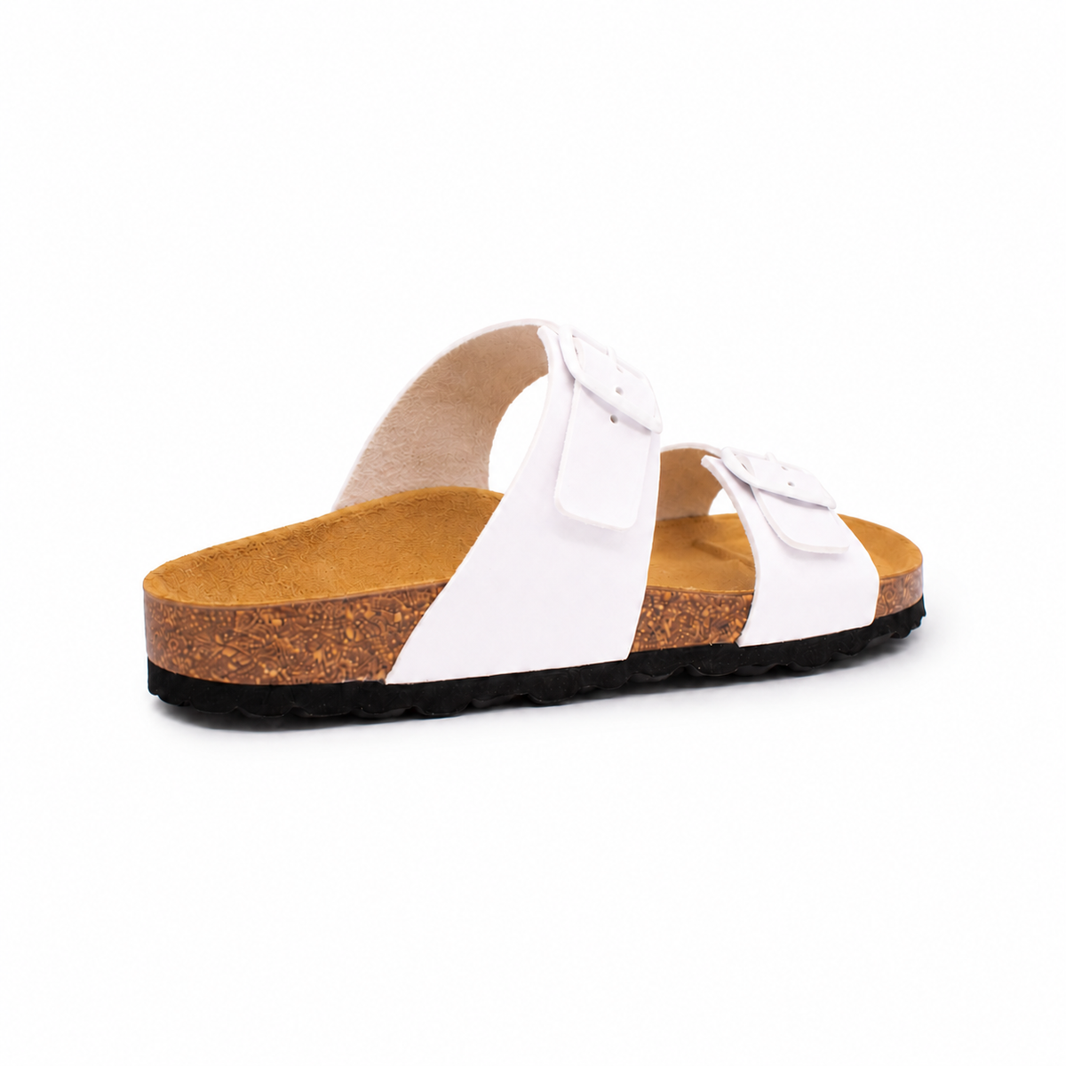 DOREA 161 FIBBIE BIANCA - sfondo bianco
