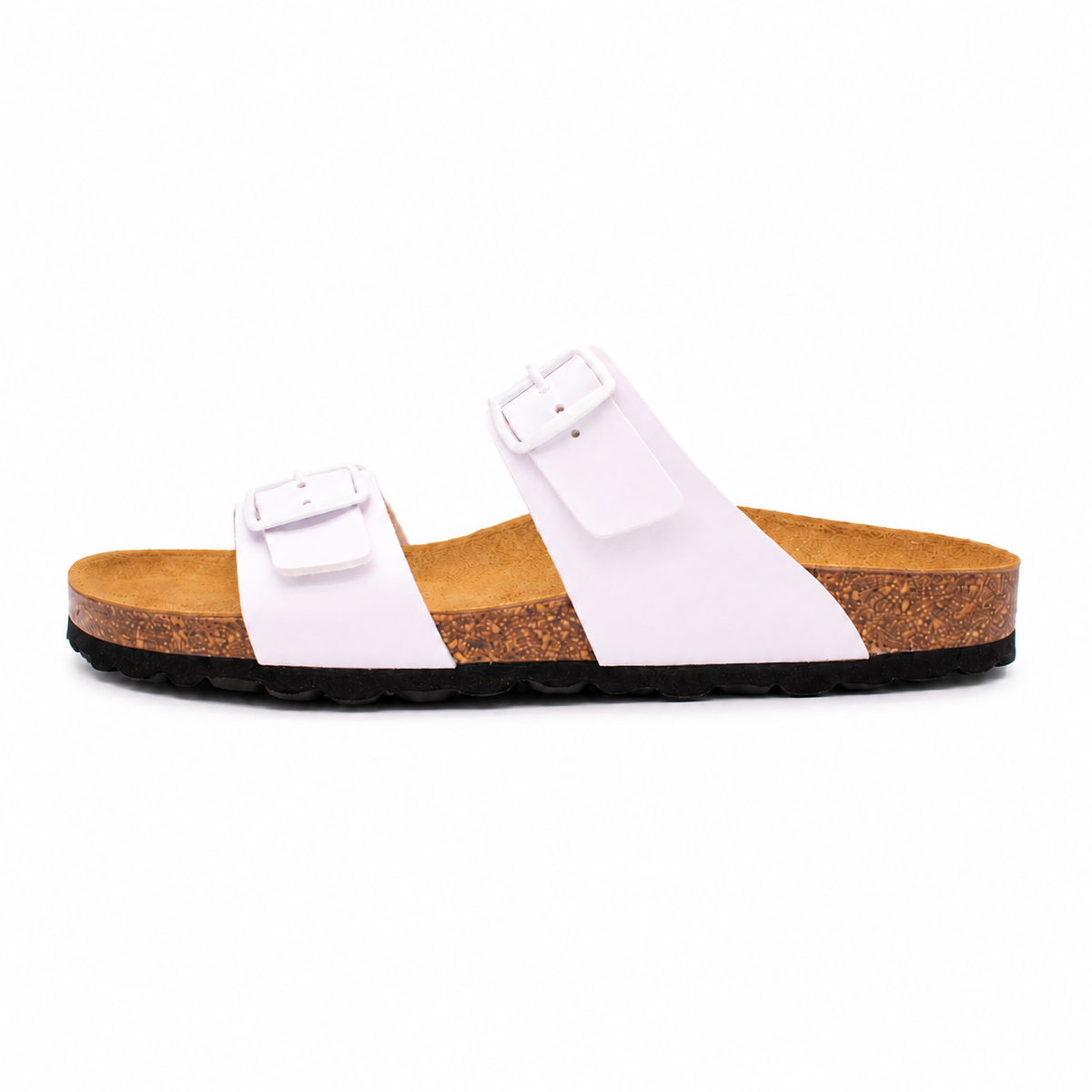 DOREA 161 FIBBIE BIANCA - sfondo bianco