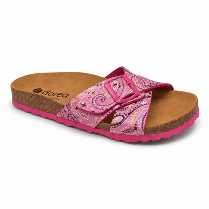 DOREA 166 BANDANA FUXIA - sfondo bianco