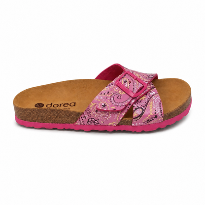 DOREA 166 BANDANA FUXIA - sfondo bianco
