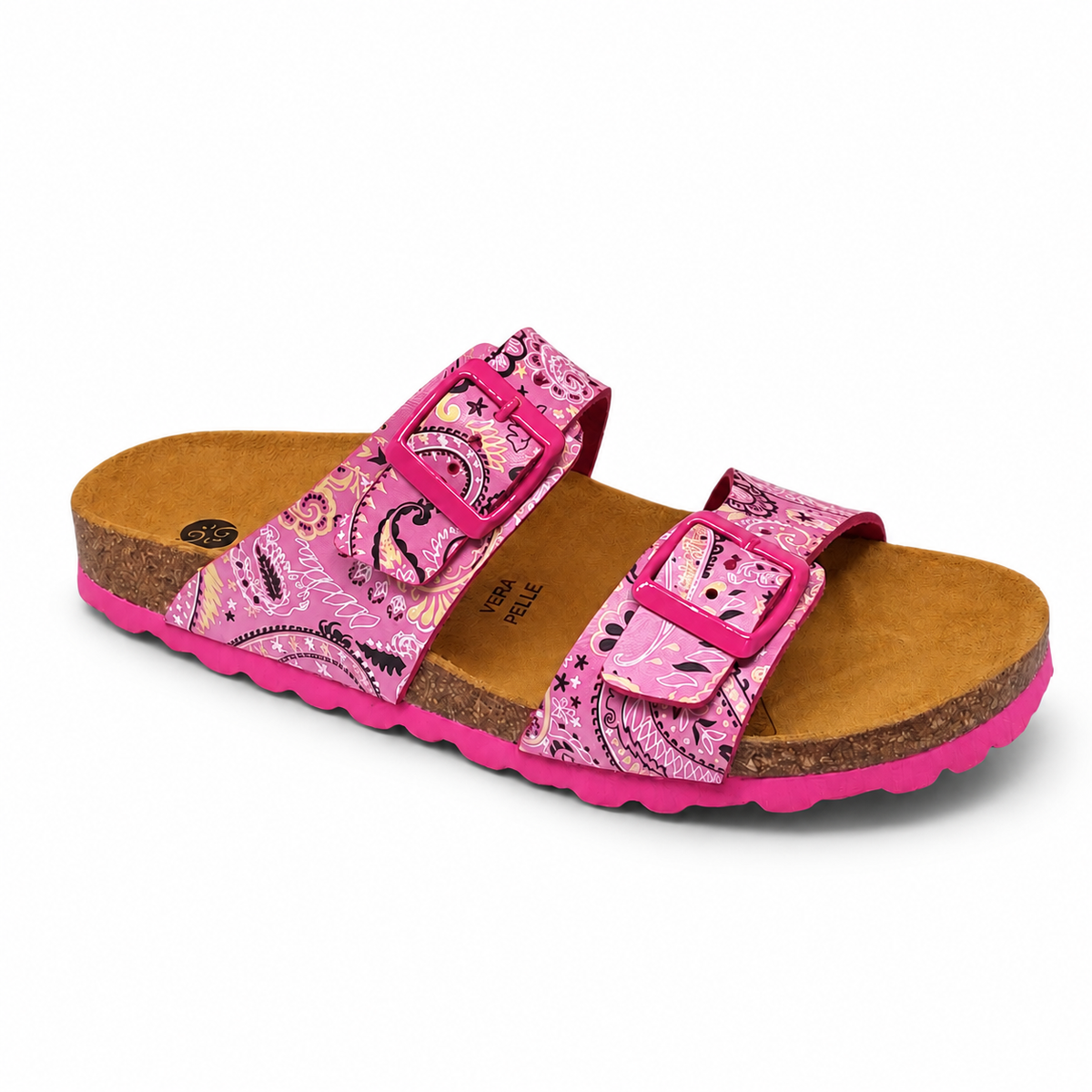 DOREA 176 BANDANA FUXIA - sfondo bianco