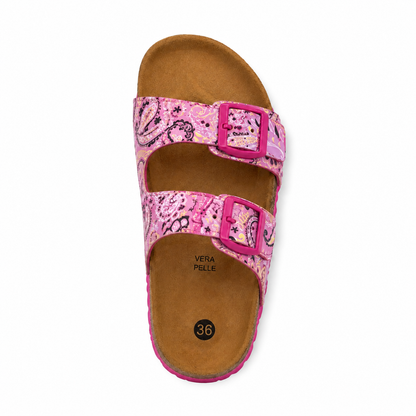 DOREA 176 BANDANA FUXIA - sfondo bianco