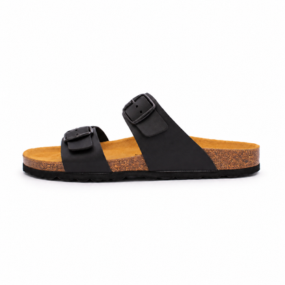 DOREA 161 FIBBIE NERA - sfondo bianco