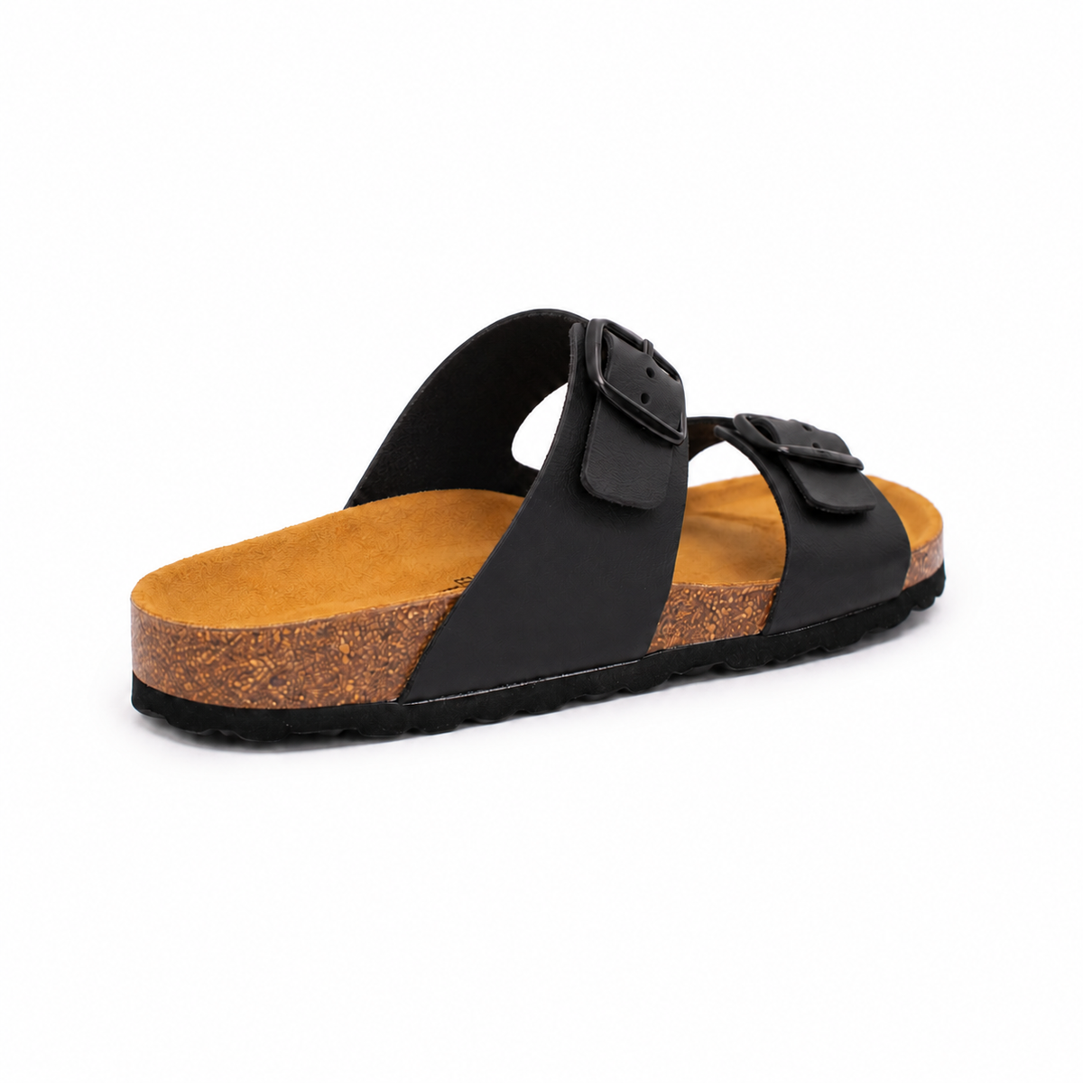 DOREA 161 FIBBIE NERA - sfondo bianco