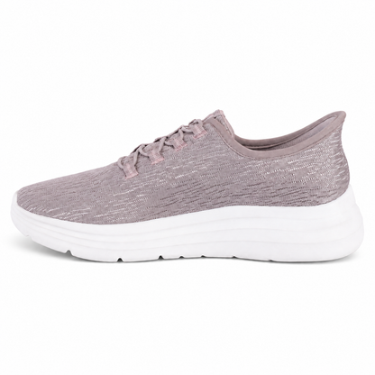 LOTTO RUNNING SLIP&GO BARK PINK ART. 223479 su sfondo bianco