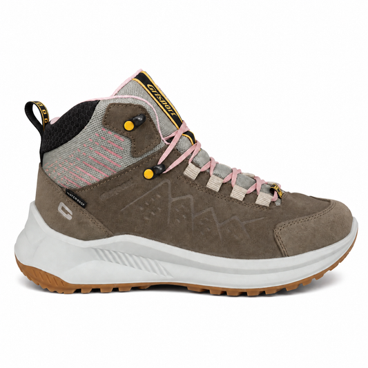 GRISPORT 15503 TREKKING TORBA SCAMOSCIATO su sfondo bianco