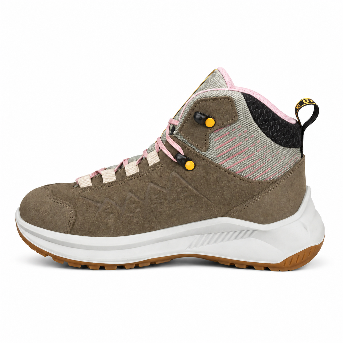 GRISPORT 15503 TREKKING TORBA SCAMOSCIATO su sfondo bianco