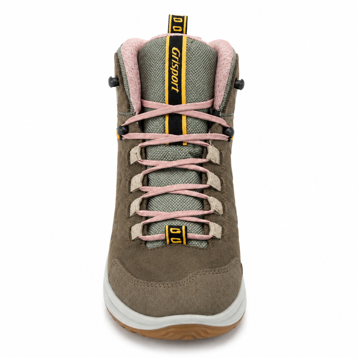 GRISPORT 15503 TREKKING TORBA SCAMOSCIATO su sfondo bianco