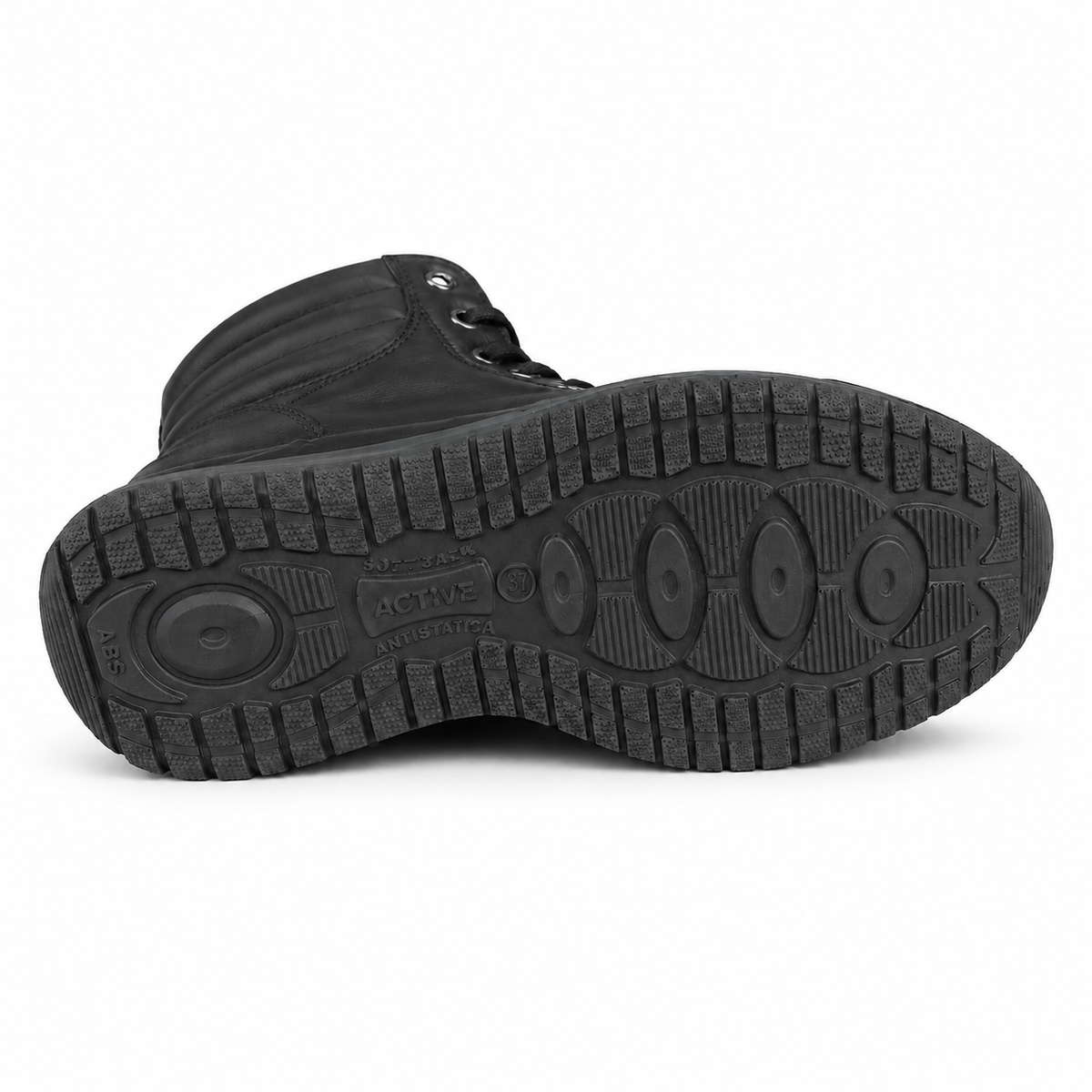 GRISPORT 43606 SCARPONCINO NERO TOUCH su sfondo bianco