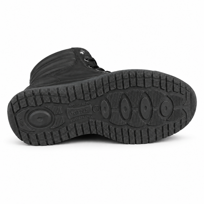 GRISPORT 43606 SCARPONCINO NERO TOUCH su sfondo bianco