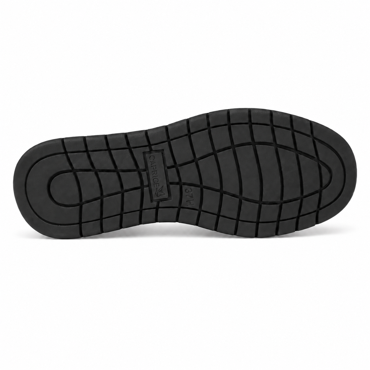 CAPRICE 25416 STIVALETTO BLACK NAPPA su sfondo bianco