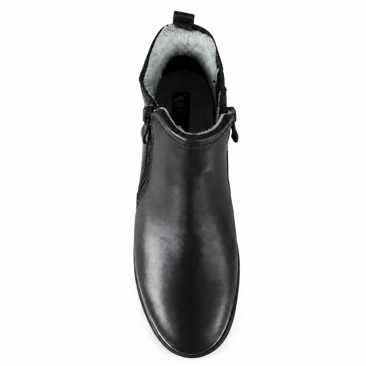 CAPRICE 25416 STIVALETTO BLACK NAPPA su sfondo bianco