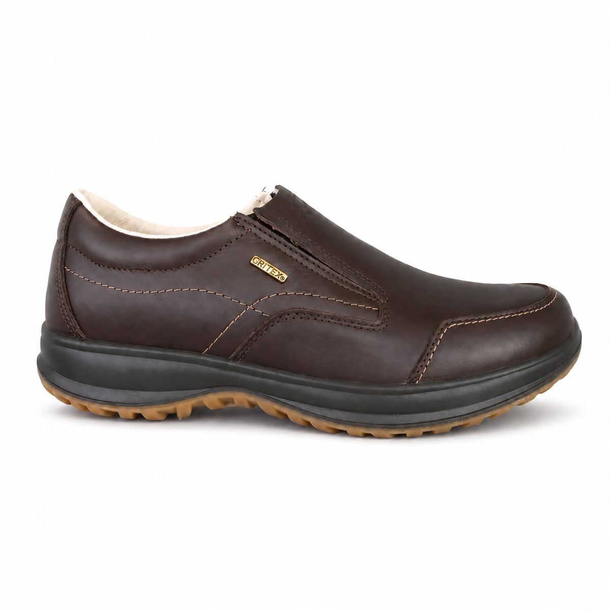 GRISPORT 8615 SENZA LACCI WOOD OLIATO su sfondo bianco