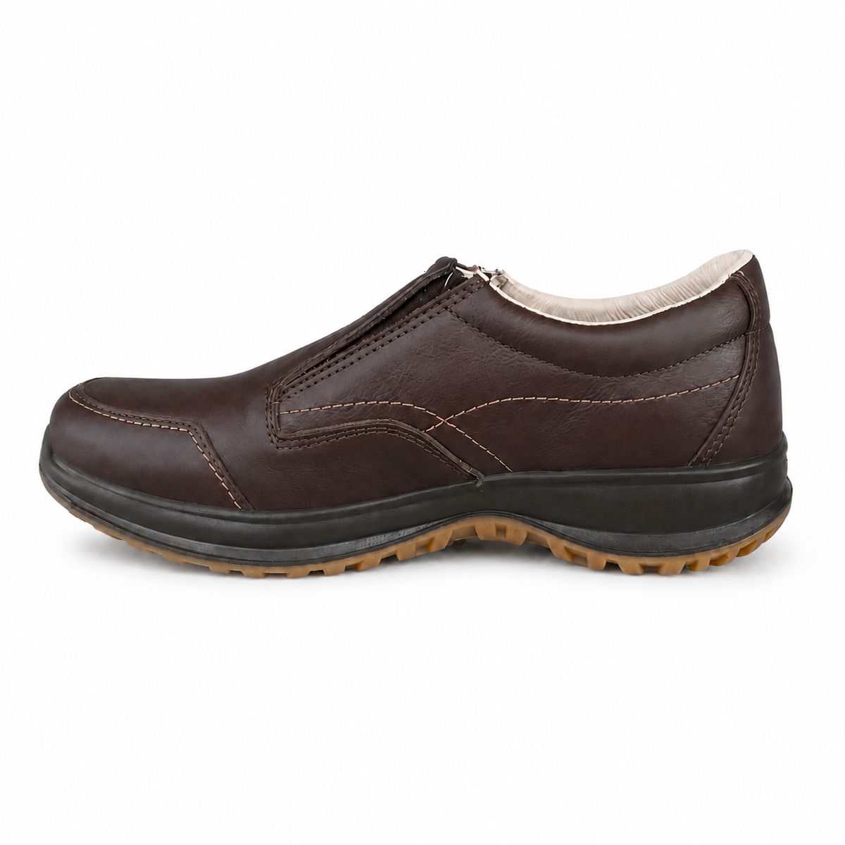 GRISPORT 8615 SENZA LACCI WOOD OLIATO su sfondo bianco