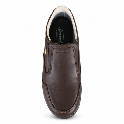 GRISPORT 8615 SENZA LACCI WOOD OLIATO su sfondo bianco