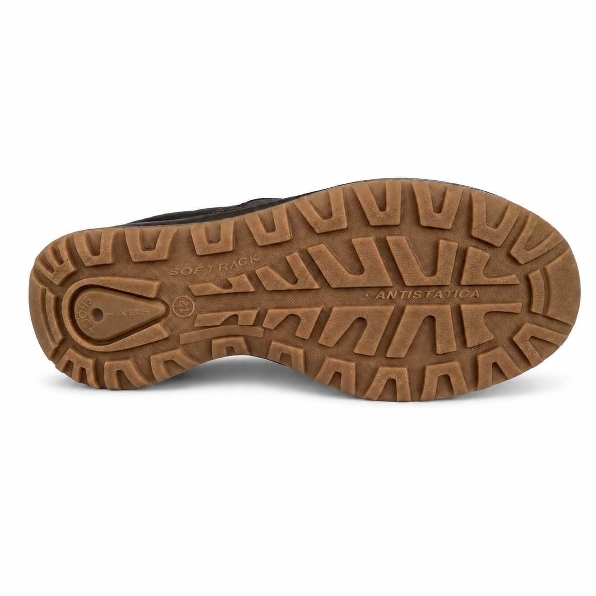 GRISPORT 8615 SENZA LACCI WOOD OLIATO su sfondo bianco